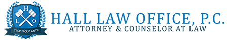 Hall Law Office Logo